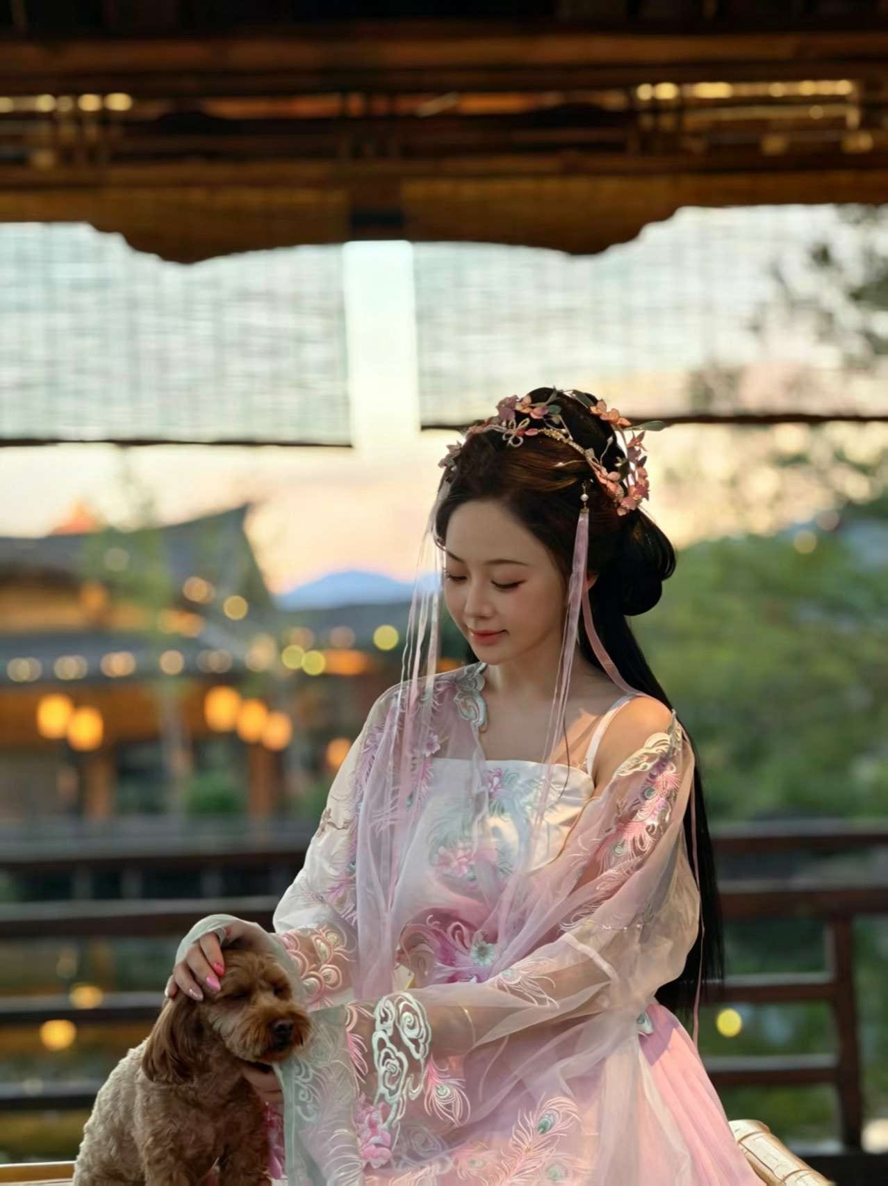 新娘古装照片